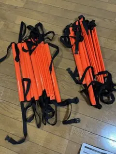トレーニングラダー 2本セット 収納袋付きのサムネイル