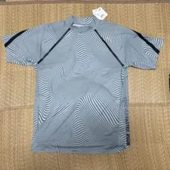 新品未使用 ROUGH WATERS 半袖モックネックシャツ サイズS - メルカリ