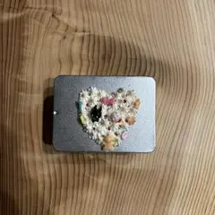ハンドメイド デコ缶 マルチケース 小物入れ