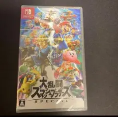 新品未開封！大乱闘スマッシュブラザーズ SPECIAL 任天堂 大乱闘スマッシュブラザーズ SPECIAL Switch 75体