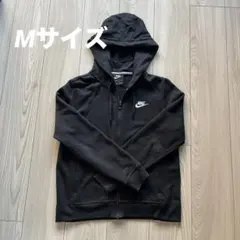 NIKE ナイキ フルジップ パーカー Mサイズ ブラックのサムネイル