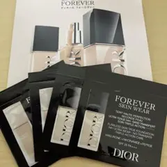 ディオールフォーエヴァーファンデーションとベース