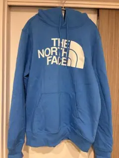 THE NORTH FACE フード付きパーカー M 青
