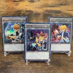 最終値下げ 遊戯王 城之内 トークン オーバーフレーム 即日発送 - メルカリ
