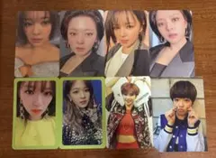 TWICE タレントカードセット