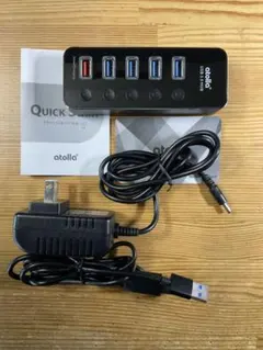 atolla USB 3.0 ハブ 5ポート セルフパワー