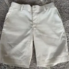 SRIXON by DESCENTE ハーフパンツ　メンズM ゴルフ　ホワイト