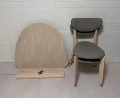 【kdw367】LOWYA 木製折りたたみダイニングテーブルセット kdw367様専用】LOWYA 木製折りたたみダイニングテーブルセット - メルカリ