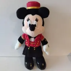 ホテルミラコスタ☆ミニーマウス☆ぬいぐるみバッジ