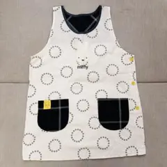 ミッフィーエプロン ポケット付き