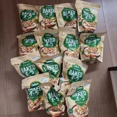 Calbee ベイクドオーツ ナッツ＆シード 400g 14袋セットのサムネイル