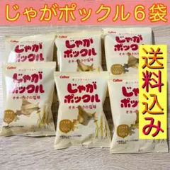 じゃがポックル オホーツクの塩味 ６袋セット カルビーのサムネイル