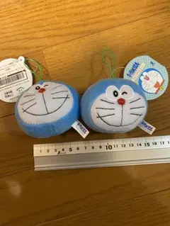 ドラえもん フェイスマスコット 2個セット