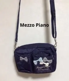 Mezzo Piano ボディバッグ ネイビー