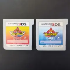 3DS 妖怪ウォッチバスターズ赤猫団　白犬隊