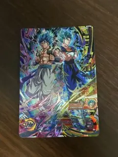 スーパードラゴンボールヒーローズ MM2-SEC2 ゴジータ - メルカリ
