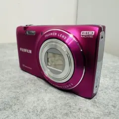 【美品動作品】FUJIFILMデジタルカメラ FinePix JZ250 ピンクのサムネイル