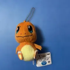 ポケットモンスター ベストウイッシュ ボールチェーン付ぬいぐるみ ヒトカゲ