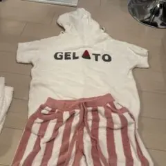 ジェラピケ　ルームウェアセットアップ
