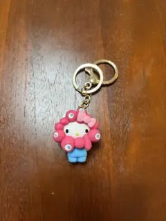 ハローキティ ミャクミャクコラボ　キーホルダー