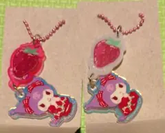 サンリオ ツインチャーム はーとキャンディ クロミ