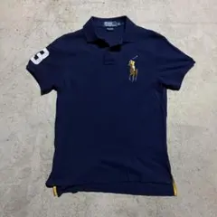 【Archive】Ralph Lauren Big Pony Navy Y2K