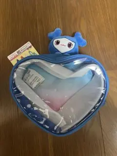 TWICE LOVELYS ぴょこきゅんボディバッグ のびふにゃポーチ ツブリー