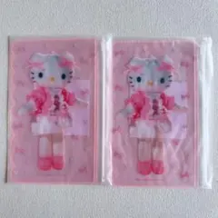 サンリオ　いちご新聞　付録　スライダーポーチ　ハローキティ　キティちゃん