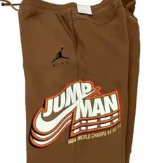 ナイキ ブラウンLスウェットパンツ 未使用