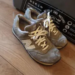 New Balance グレー スニーカー　26cm