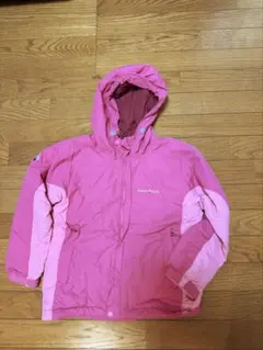モンベル(mont-bell)パウダーライトジャケット　 キッズサイズ140cm