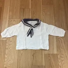 tete a tete セーラーカラー長袖ブラウス 100cm