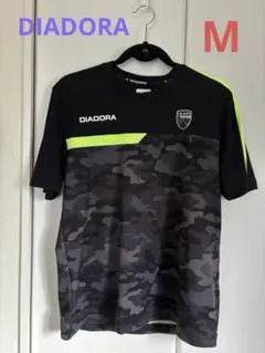 DIADORA サッカー半袖シャツ メンズMサイズ