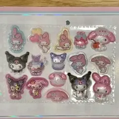 サンリオ　マイメロディー　クロミちゃん　ボンボンドロップ　うるちゅる　お裾分け