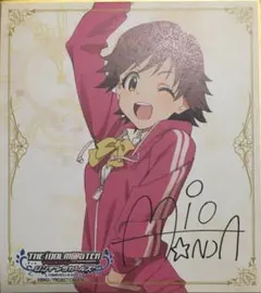 アイドルマスター シンデレラガールズ 色紙 本田未央