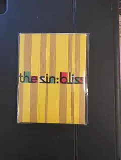 THE SIN BLISS Weverse Albums ver. 新品未開封