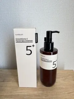ナンバーズイン 5番　白玉グルタチオンC アロママッサージクレンジング
