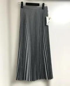 レディース　ユニクロ　C プリーツスカート　ロングスカート