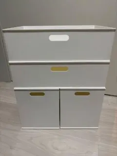 ニトリ Nインボックス 収納ケース 4個セット