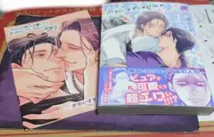 ＢＬ　かわいすぎです碧さん!　４Pリーフレット付き／蜂谷アキ