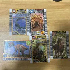 恐竜キングカード、スリーブセット