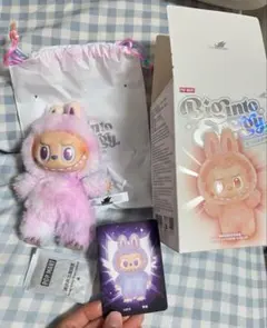 【正規品】ポップマート ラブブ ビッグイントゥ　エナジー Luck