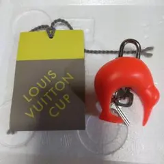 極美品 ルイヴィトン ネームタグ ポワニエ セット ダミエライン 茶色 