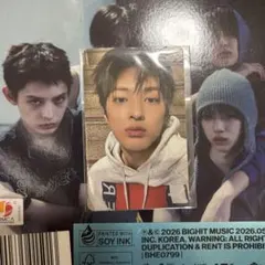 CORTIS ゴンホ KEONHO HMV ラキドロ　EVERLINE CORTIS ゴンホKEONHO トレカ EVERLINE ラキドロ - メルカリ