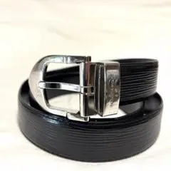 LOUIS VUITTON エピ サンチュール レザー ベルト ブラック D40 - メルカリ