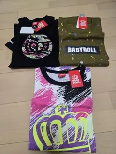 BABYDOLL半袖Tシャツ大人用のサムネイル