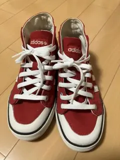 adidas 靴　ハイカット　24センチ