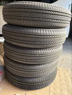 ダンロップ2025年製165/60r/15 4本セット 新車外し未使用 - メルカリ