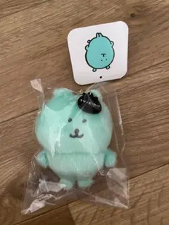 ナガノのくま　マスコット　カラー　ミントグリーン