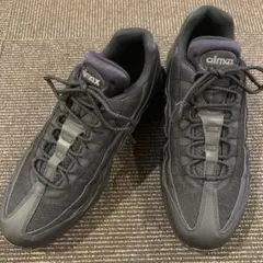 NIKEナイキ限定AIR MAX 95エアマックス95トリプルブラック27.5 